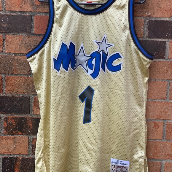 orlando magic penny hardaway jersey